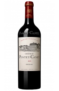 Château Pontet Canet 2015