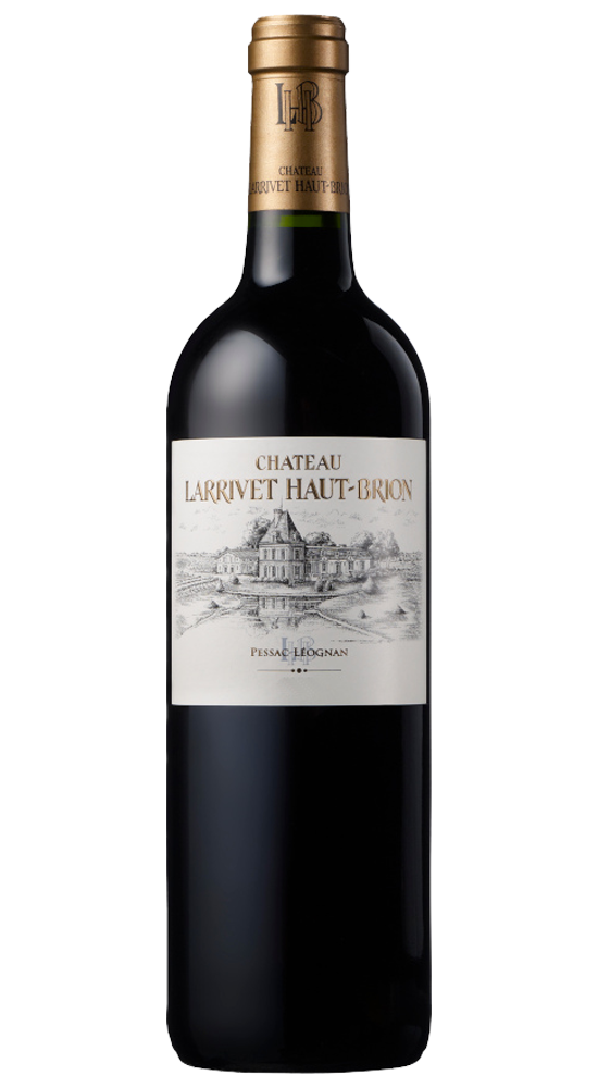 Château Larrivet Haut Brion 2015 rouge