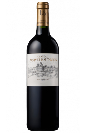 Château Larrivet Haut Brion 2015 rouge