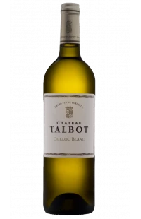 Château Talbot Caillou Blanc 2018