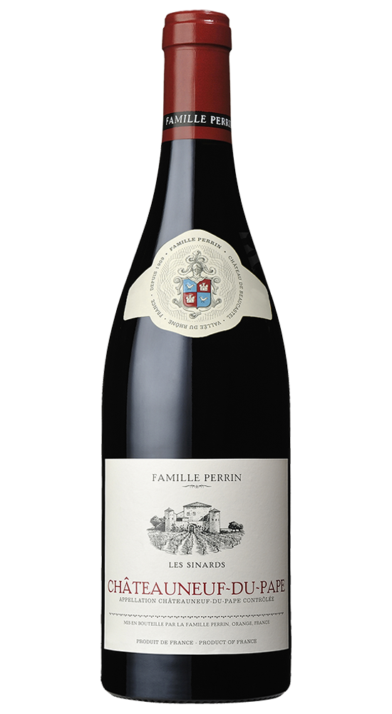 Famille Perrin : Châteauneuf du Pape, "Les Sinards" 2017