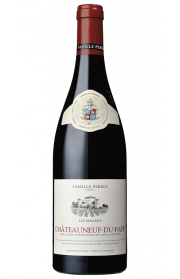 Famille Perrin : Châteauneuf du Pape, "Les Sinards" 2017