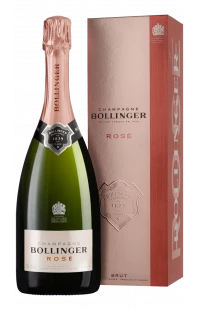 Bollinger Rosé avec étui