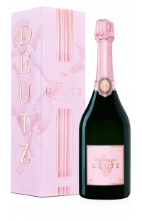 Champagne Deutz Rosé with box