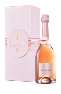 Champagne Deutz Amour de Deutz Rosé 2009 with gift box