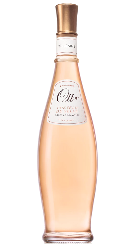 photo Magnum Château de Selle 2020 Rosé Coeur de Grain Domaines Ott