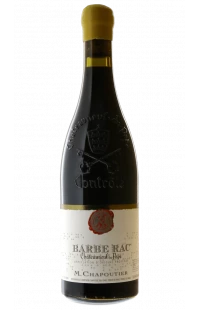 M.Chapoutier - Châteauneuf-du-Pape « Barbe Rac »2015