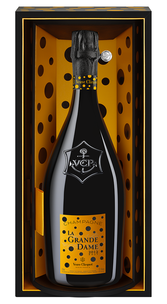 新品未開封 champagne LA grande dame2012 草間彌生 www ...