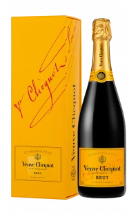 Veuve Clicquot - Brut Carte Jaune en coffret