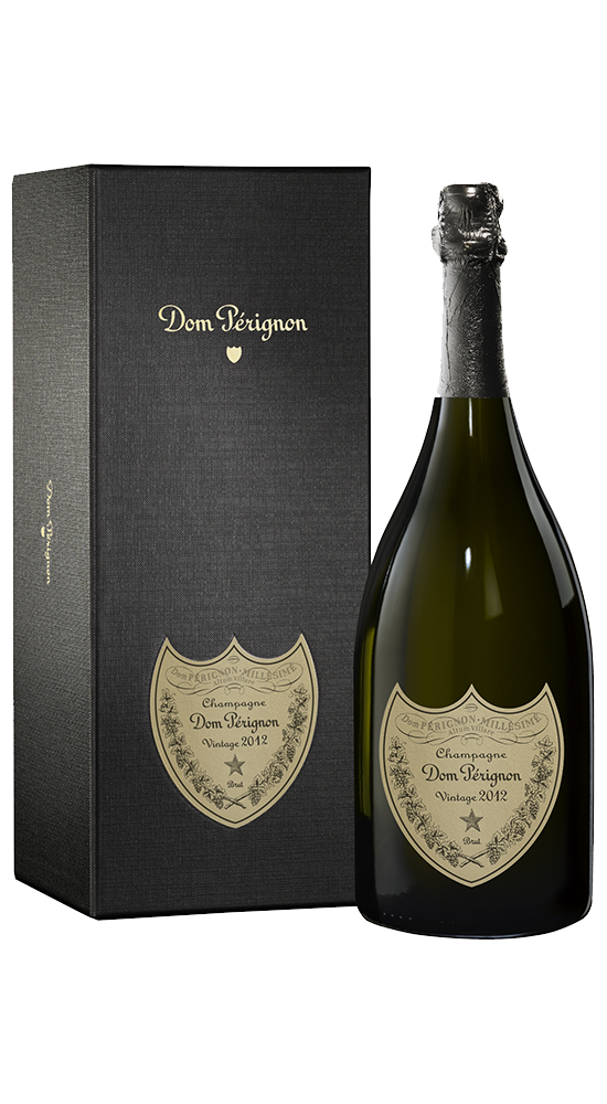 Dom Pérignon Vintage 2012 with gift box