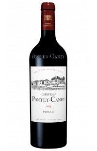 Château Pontet Canet 2013