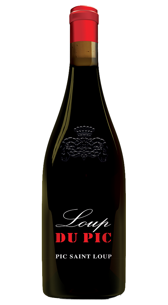Bouchon en verre pour bouteille de vin - Château Léoube - Vin & provence