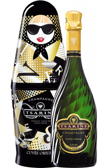 Champagne Tsarine Orium, Poupée Russe, Vente en Ligne