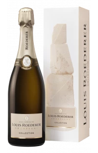 Champagne Louis Roederer Demi-bouteilles Collection 243 coffret