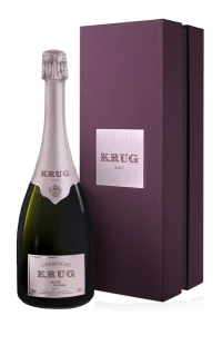 Champagne Krug Rosé 26ème Edition with gift box