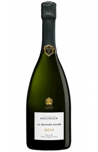 Champagne Bollinger La Grande Année 2014 with gift box