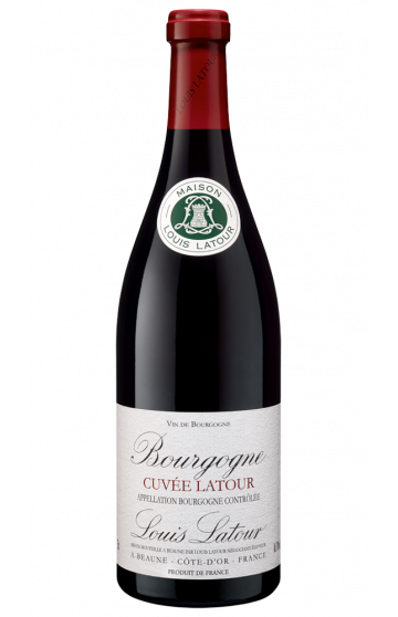 Louis Latour : Bourgogne Cuvée Latour rouge 2021, Vente en Ligne