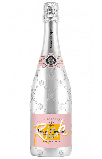 Personalized Veuve Clicquot Inspired Labels Rosé Champagne 