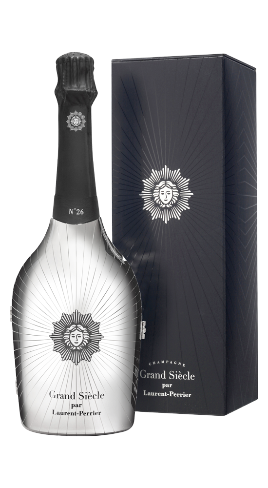 Champagne Laurent Perrier Grand Siècle Iteration 26