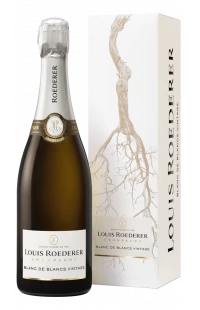 Champagne Louis Roederer Blanc de Blanc 2016 en coffret