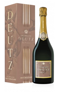 Magnum Champagne Deutz Brut millésimé 2012 coffret