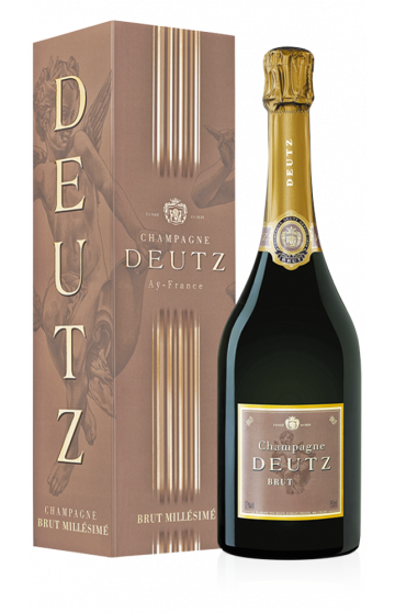 Coffret Deutz - Brut Classic & Rosé