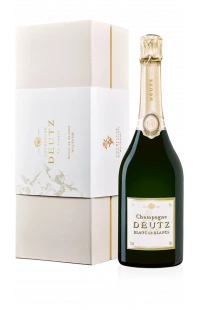 Champagne Deutz Blanc de Blancs Millésime 2017 avec coffret