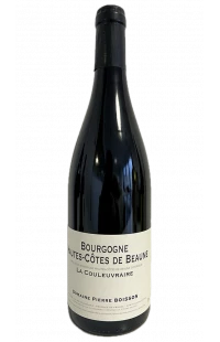 Pierre Boisson : Hautes-Côtes de Beaune La Coulevraire Rouge 2020