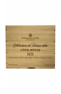 Stéphane Ogier : Collection 9 Côte-Rôtie"Sélection de Lieux-Dits" 2018