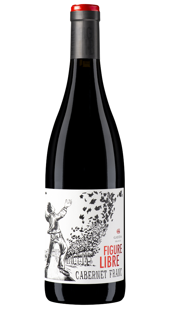 Domaine Gayda : Figure Libre Cabernet Franc 2021