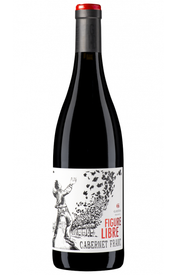 Domaine Gayda : Figure Libre Cabernet Franc 2021