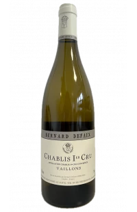 Domaine Bernard Defaix : Chablis 1er Cru Vaillons 2021