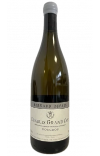 Domaine Bernard Defaix : Chablis Grand Cru Bougros 2021