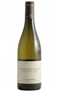 Domaine Thomas Morey : Chassagne Montrachet 1er Cru Clos Saint-Jean 2019 blanc