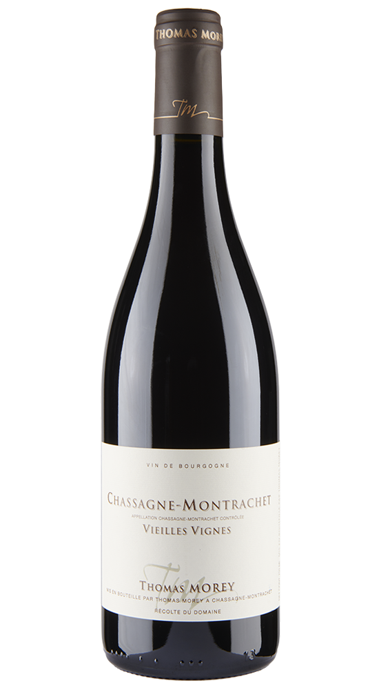 Domaine Thomas Morey : Chassagne Montrachet Vieilles Vignes 2019 rouge