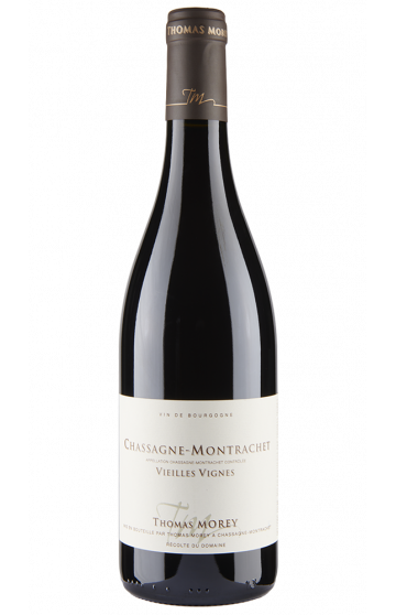 Domaine Thomas Morey : Chassagne Montrachet Vieilles Vignes 2019 rouge