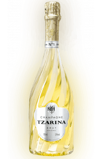 Champagne Tsarine Cuvée Tzarina - Bouteille Lumineuse