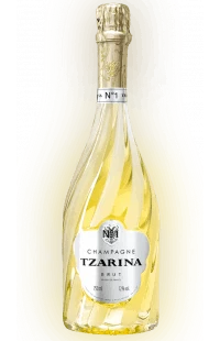 Champagne Tsarine Cuvée Tzarina - Bouteille Lumineuse