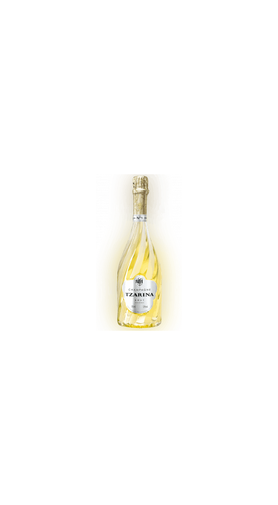 Champagne Tsarine Cuvée Tzarina - Bouteille Lumineuse