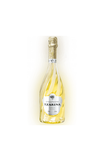 Champagne Tsarine Cuvée Tzarina - Bouteille Lumineuse