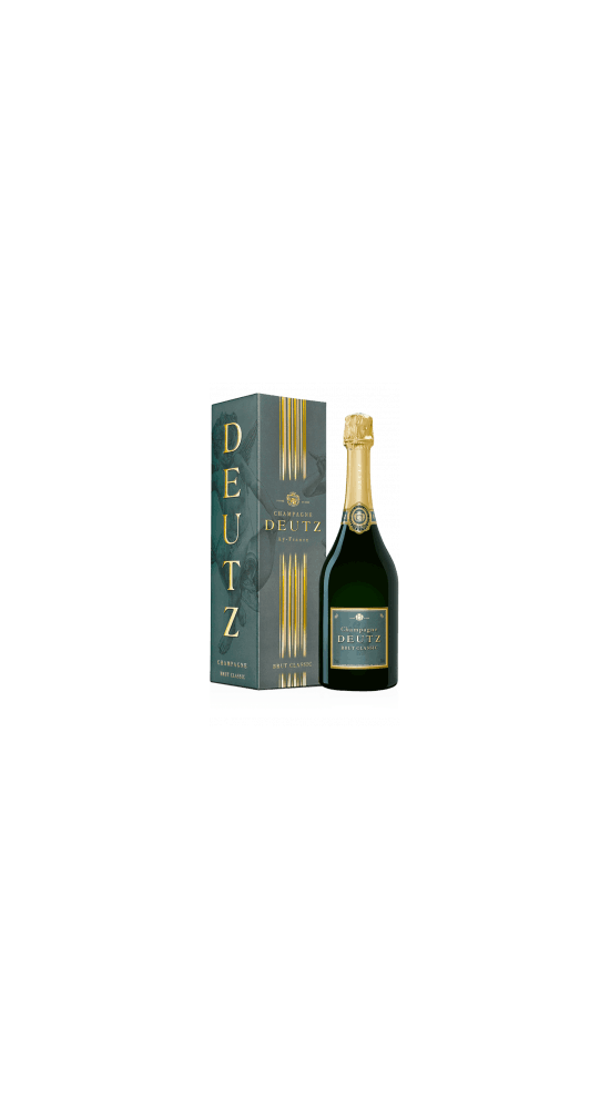 Champagne Deutz Brut Classic avec coffret