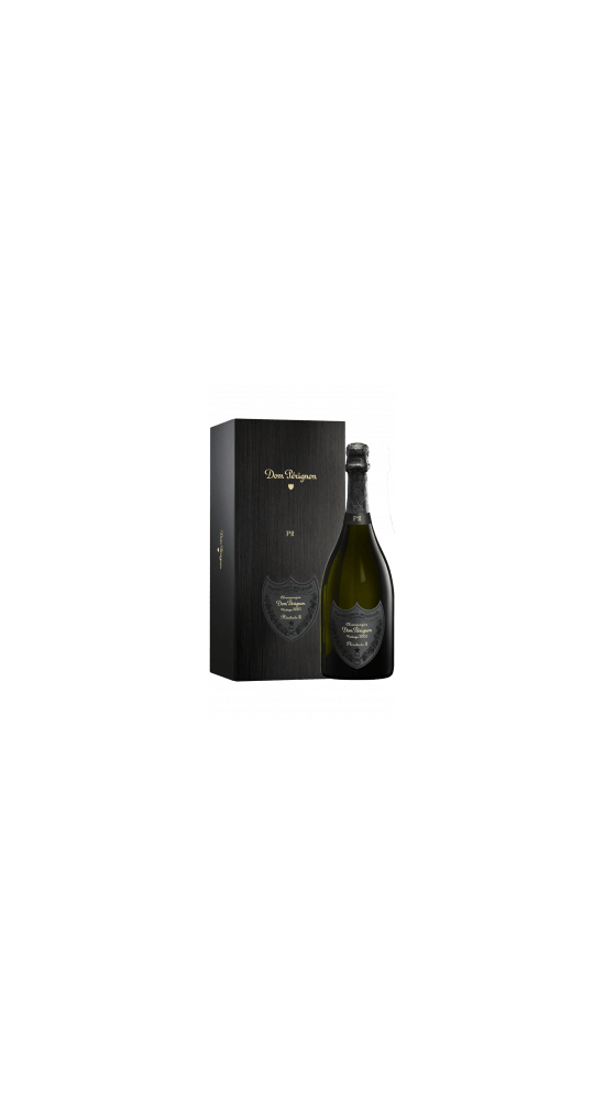 Dom Pérignon - deuxième Plénitude "P2" 2004 avec Coffret