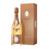 Louis Roederer : Cristal rosé 2012 avec coffret