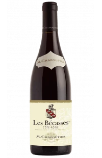 M.Chapoutier : Les Bécasses Côte Rôtie red 2021