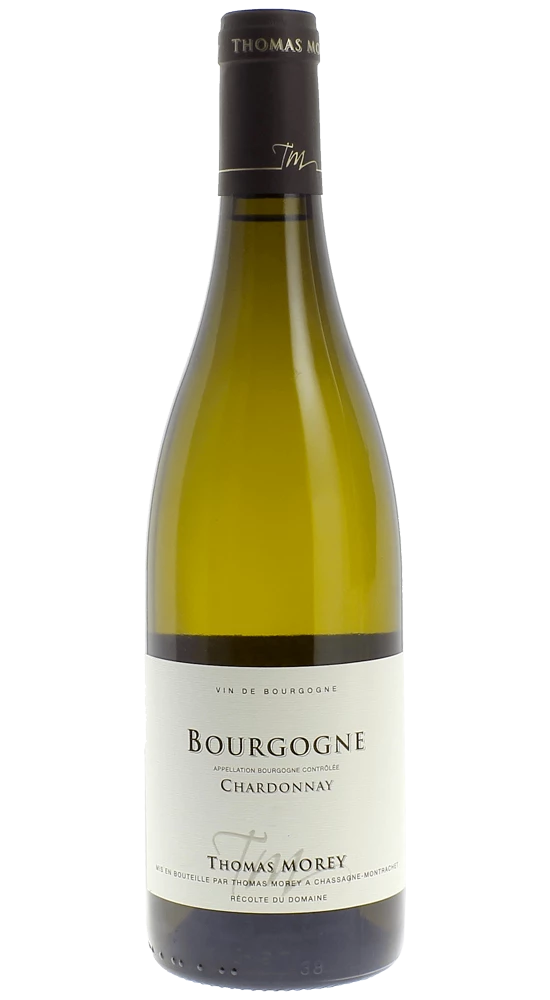 photo Domaine Thomas Morey Bourgogne Chardonnay Blanc 2022