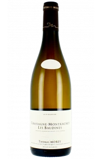 Domaine Thomas Morey : Chassagne Montrachet 1er Cru Les Baudines Blanc 2022