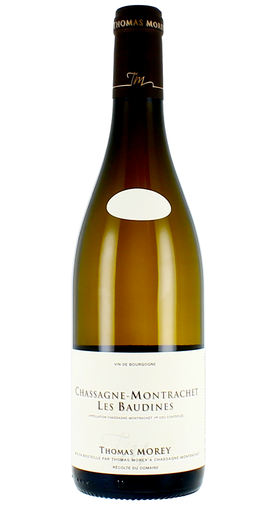 Domaine Thomas Morey : Chassagne Montrachet 1er Cru Les Baudines Blanc 2022