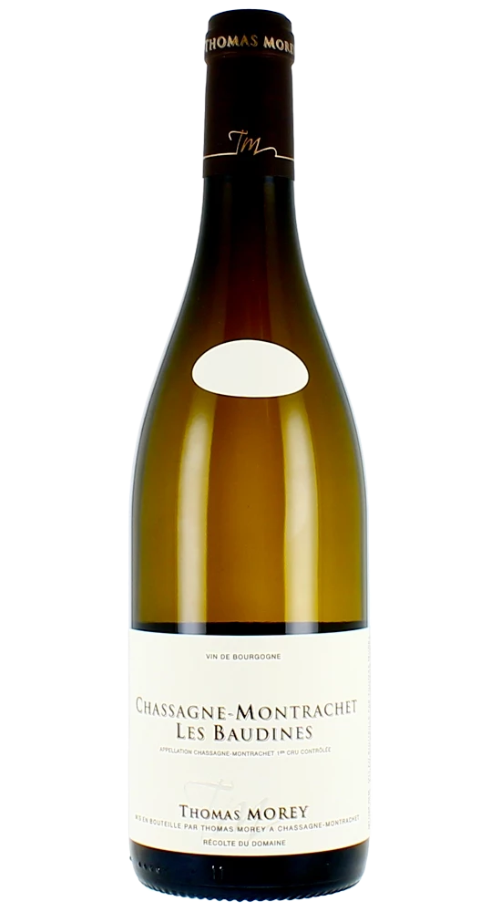 photo Domaine Thomas Morey Chassagne Montrachet 1er Cru les Baudines Blanc 2022