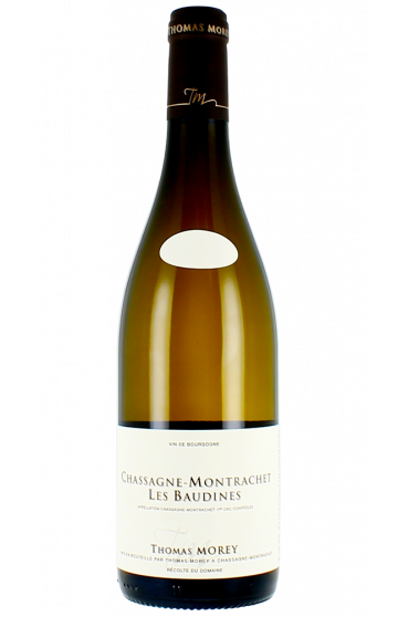 Domaine Thomas Morey : Chassagne Montrachet 1er Cru Les Baudines Blanc 2022