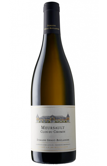 Génot-Boulanger : Meursault 1er Cru "Clos du Cromin" 2020